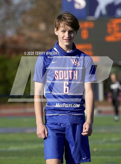 Thumbnail 2 in Lewiston-Porter @ Williamsville South (NYSPHSAA Section VI Class A-2 Final) photogallery.