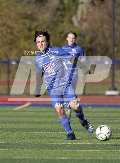 Thumbnail 3 in Lewiston-Porter @ Williamsville South (NYSPHSAA Section VI Class A-2 Final) photogallery.