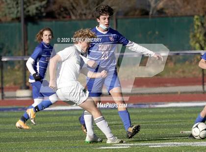 Thumbnail 2 in Lewiston-Porter @ Williamsville South (NYSPHSAA Section VI Class A-2 Final) photogallery.