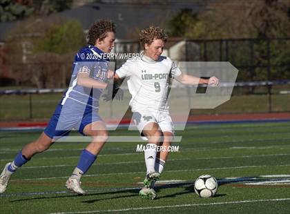 Thumbnail 3 in Lewiston-Porter @ Williamsville South (NYSPHSAA Section VI Class A-2 Final) photogallery.