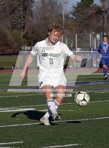 Thumbnail 1 in Lewiston-Porter @ Williamsville South (NYSPHSAA Section VI Class A-2 Final) photogallery.