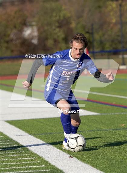 Thumbnail 2 in Lewiston-Porter @ Williamsville South (NYSPHSAA Section VI Class A-2 Final) photogallery.