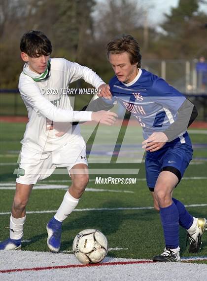Thumbnail 1 in Lewiston-Porter @ Williamsville South (NYSPHSAA Section VI Class A-2 Final) photogallery.