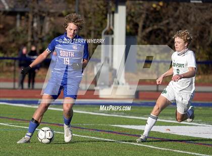 Thumbnail 1 in Lewiston-Porter @ Williamsville South (NYSPHSAA Section VI Class A-2 Final) photogallery.