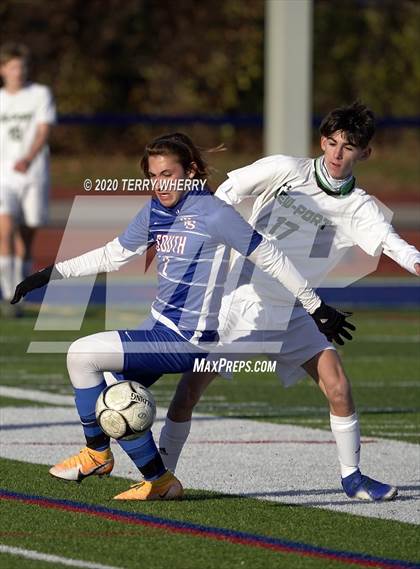 Thumbnail 1 in Lewiston-Porter @ Williamsville South (NYSPHSAA Section VI Class A-2 Final) photogallery.