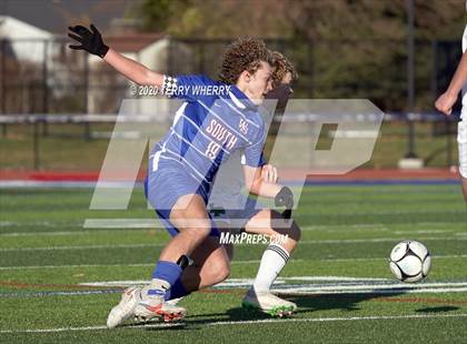 Thumbnail 1 in Lewiston-Porter @ Williamsville South (NYSPHSAA Section VI Class A-2 Final) photogallery.