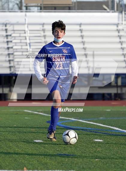 Thumbnail 2 in Lewiston-Porter @ Williamsville South (NYSPHSAA Section VI Class A-2 Final) photogallery.
