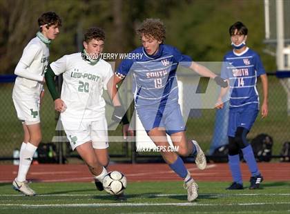 Thumbnail 1 in Lewiston-Porter @ Williamsville South (NYSPHSAA Section VI Class A-2 Final) photogallery.