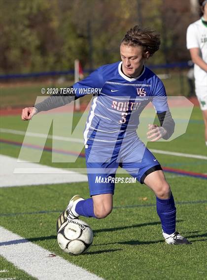 Thumbnail 3 in Lewiston-Porter @ Williamsville South (NYSPHSAA Section VI Class A-2 Final) photogallery.