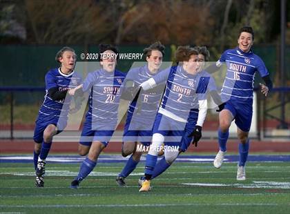 Thumbnail 2 in Lewiston-Porter @ Williamsville South (NYSPHSAA Section VI Class A-2 Final) photogallery.