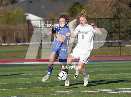 Thumbnail 1 in Lewiston-Porter @ Williamsville South (NYSPHSAA Section VI Class A-2 Final) photogallery.