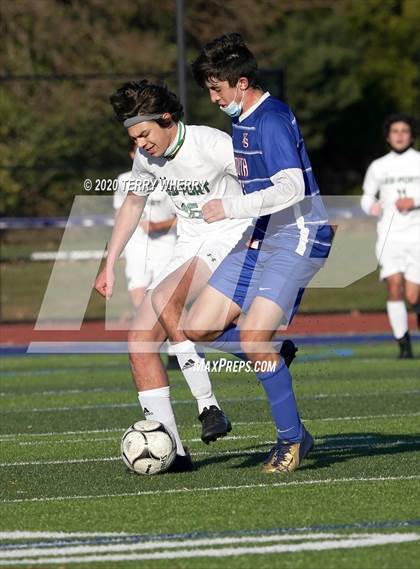 Thumbnail 1 in Lewiston-Porter @ Williamsville South (NYSPHSAA Section VI Class A-2 Final) photogallery.