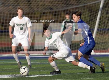 Thumbnail 1 in Lewiston-Porter @ Williamsville South (NYSPHSAA Section VI Class A-2 Final) photogallery.