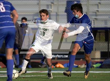 Thumbnail 3 in Lewiston-Porter @ Williamsville South (NYSPHSAA Section VI Class A-2 Final) photogallery.