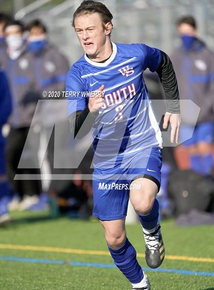 Thumbnail 1 in Lewiston-Porter @ Williamsville South (NYSPHSAA Section VI Class A-2 Final) photogallery.