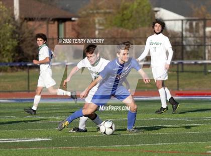 Thumbnail 3 in Lewiston-Porter @ Williamsville South (NYSPHSAA Section VI Class A-2 Final) photogallery.