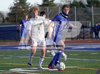 Thumbnail 1 in Lewiston-Porter @ Williamsville South (NYSPHSAA Section VI Class A-2 Final) photogallery.