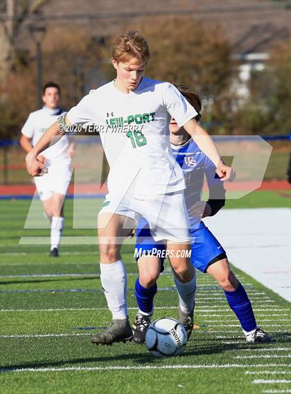 Thumbnail 1 in Lewiston-Porter @ Williamsville South (NYSPHSAA Section VI Class A-2 Final) photogallery.
