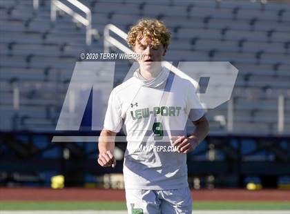 Thumbnail 2 in Lewiston-Porter @ Williamsville South (NYSPHSAA Section VI Class A-2 Final) photogallery.