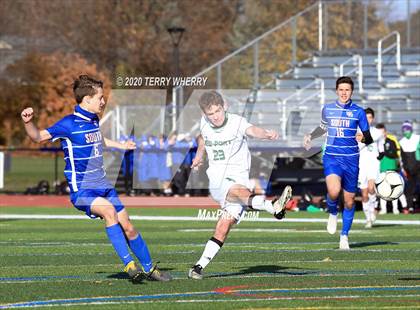 Thumbnail 3 in Lewiston-Porter @ Williamsville South (NYSPHSAA Section VI Class A-2 Final) photogallery.