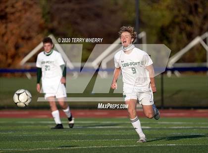 Thumbnail 2 in Lewiston-Porter @ Williamsville South (NYSPHSAA Section VI Class A-2 Final) photogallery.