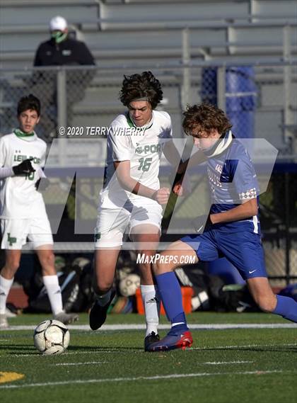 Thumbnail 3 in Lewiston-Porter @ Williamsville South (NYSPHSAA Section VI Class A-2 Final) photogallery.