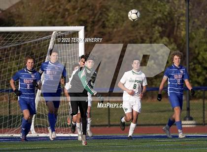 Thumbnail 2 in Lewiston-Porter @ Williamsville South (NYSPHSAA Section VI Class A-2 Final) photogallery.