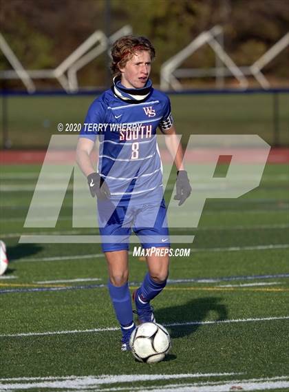 Thumbnail 3 in Lewiston-Porter @ Williamsville South (NYSPHSAA Section VI Class A-2 Final) photogallery.