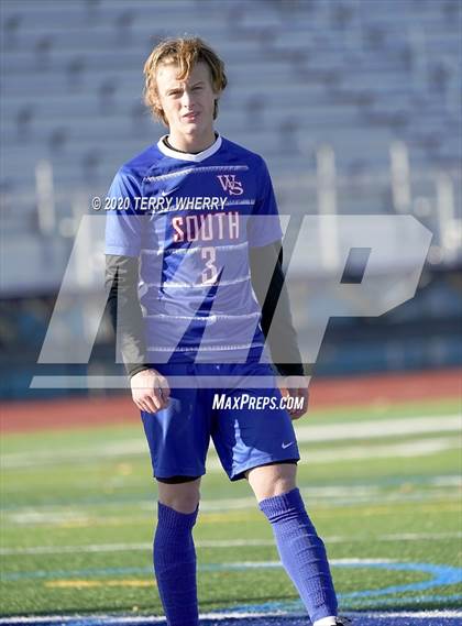 Thumbnail 3 in Lewiston-Porter @ Williamsville South (NYSPHSAA Section VI Class A-2 Final) photogallery.