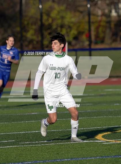 Thumbnail 1 in Lewiston-Porter @ Williamsville South (NYSPHSAA Section VI Class A-2 Final) photogallery.