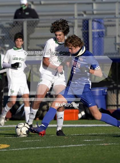 Thumbnail 1 in Lewiston-Porter @ Williamsville South (NYSPHSAA Section VI Class A-2 Final) photogallery.