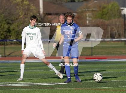 Thumbnail 1 in Lewiston-Porter @ Williamsville South (NYSPHSAA Section VI Class A-2 Final) photogallery.