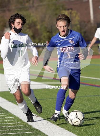Thumbnail 1 in Lewiston-Porter @ Williamsville South (NYSPHSAA Section VI Class A-2 Final) photogallery.