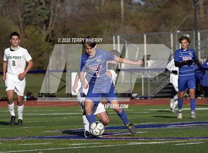 Thumbnail 1 in Lewiston-Porter @ Williamsville South (NYSPHSAA Section VI Class A-2 Final) photogallery.