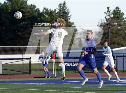 Thumbnail 3 in Lewiston-Porter @ Williamsville South (NYSPHSAA Section VI Class A-2 Final) photogallery.