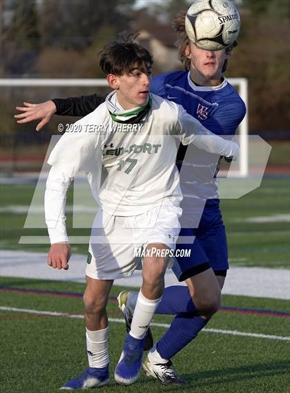 Thumbnail 3 in Lewiston-Porter @ Williamsville South (NYSPHSAA Section VI Class A-2 Final) photogallery.
