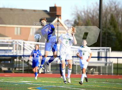 Thumbnail 1 in Lewiston-Porter @ Williamsville South (NYSPHSAA Section VI Class A-2 Final) photogallery.