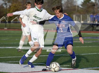 Thumbnail 2 in Lewiston-Porter @ Williamsville South (NYSPHSAA Section VI Class A-2 Final) photogallery.