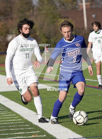 Thumbnail 2 in Lewiston-Porter @ Williamsville South (NYSPHSAA Section VI Class A-2 Final) photogallery.