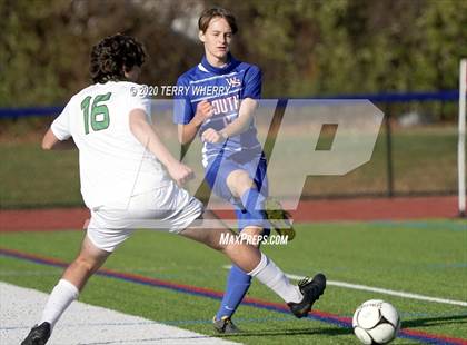 Thumbnail 2 in Lewiston-Porter @ Williamsville South (NYSPHSAA Section VI Class A-2 Final) photogallery.