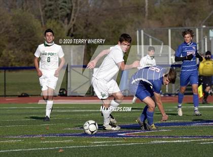 Thumbnail 2 in Lewiston-Porter @ Williamsville South (NYSPHSAA Section VI Class A-2 Final) photogallery.