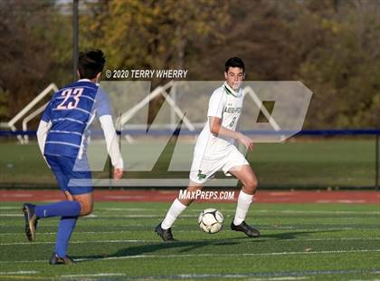Thumbnail 3 in Lewiston-Porter @ Williamsville South (NYSPHSAA Section VI Class A-2 Final) photogallery.