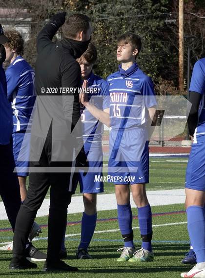 Thumbnail 1 in Lewiston-Porter @ Williamsville South (NYSPHSAA Section VI Class A-2 Final) photogallery.