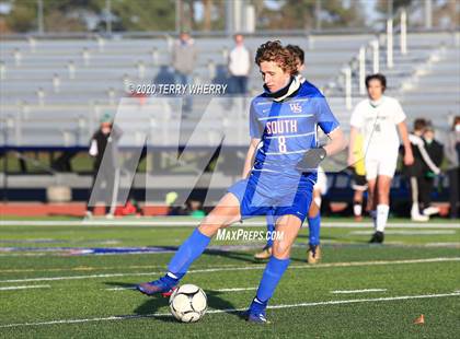 Thumbnail 1 in Lewiston-Porter @ Williamsville South (NYSPHSAA Section VI Class A-2 Final) photogallery.