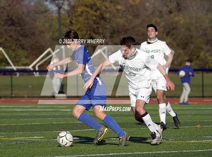 Thumbnail 2 in Lewiston-Porter @ Williamsville South (NYSPHSAA Section VI Class A-2 Final) photogallery.