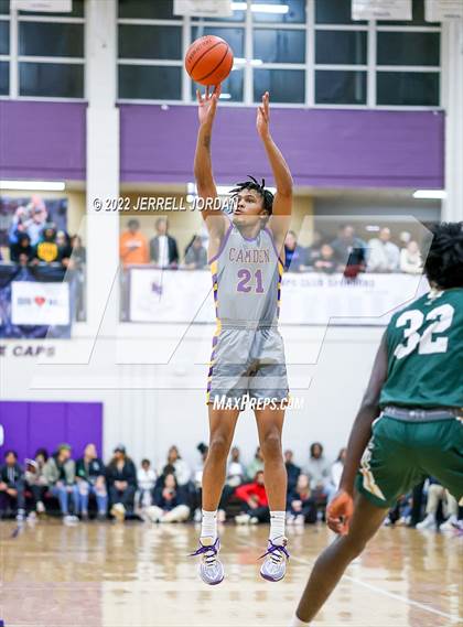 Thumbnail 1 in Northwood vs Camden (John Wall Holiday Invitational) photogallery.