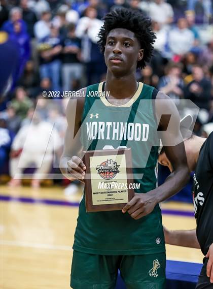 Thumbnail 2 in Northwood vs Camden (John Wall Holiday Invitational) photogallery.