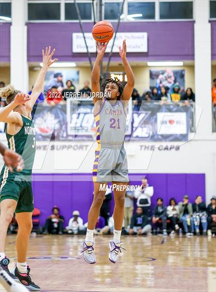 Thumbnail 2 in Northwood vs Camden (John Wall Holiday Invitational) photogallery.