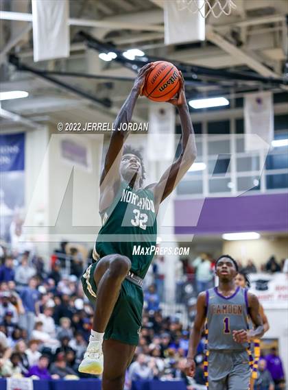 Thumbnail 1 in Northwood vs Camden (John Wall Holiday Invitational) photogallery.