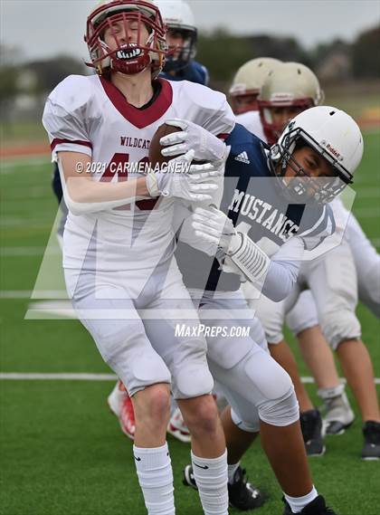 Thumbnail 3 in Cypress Ranch vs Cypress Woods (B Teams) photogallery.